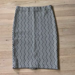 Zara Textured MIDI Skirt